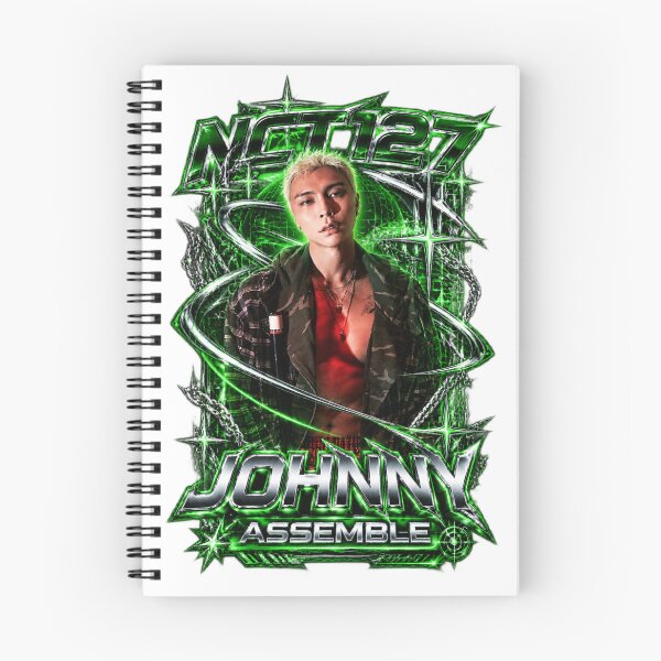 Item preview, NCT 127 Johnny Neon Matrix Assemble Stage Cyber Visual designed and sold by Valeree Store.