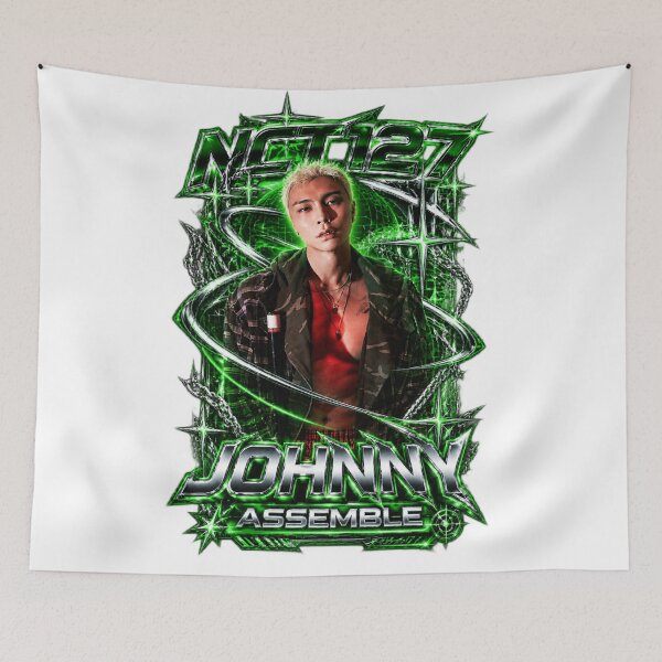 Item preview, NCT 127 Johnny Neon Matrix Assemble Stage Cyber Visual designed and sold by Valeree Store.
