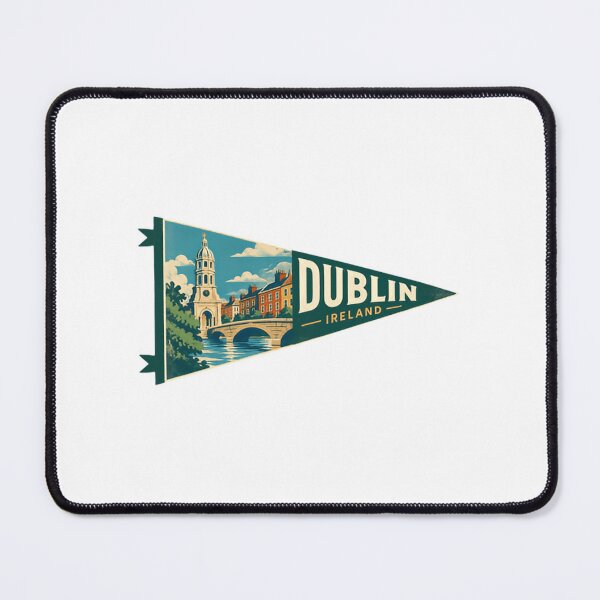 Item preview, Dublin Ireland Travel Souvenir City Destination designed and sold by Simsimah26Parks.