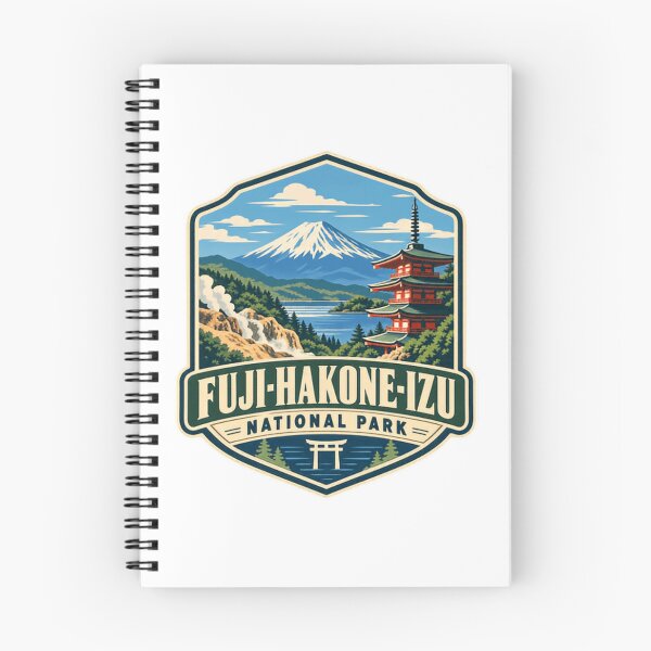 Item preview, Fuji-Hakone-Izu National Park Japan Travel Souvenir Vacation designed and sold by Star3NowForMe.
