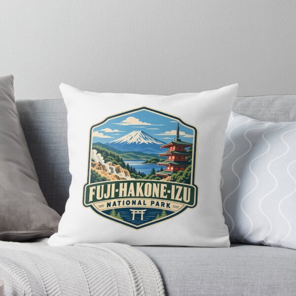 Item preview, Fuji-Hakone-Izu National Park Japan Travel Souvenir Vacation designed and sold by Star3NowForMe.