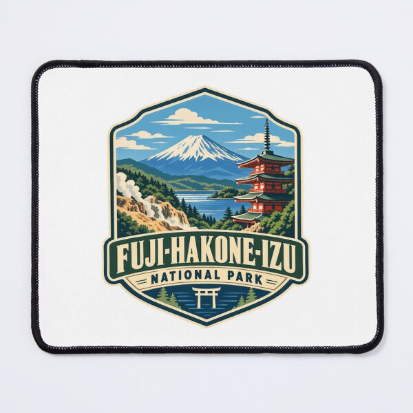 Item preview, Fuji-Hakone-Izu National Park Japan Travel Souvenir Vacation designed and sold by Star3NowForMe.