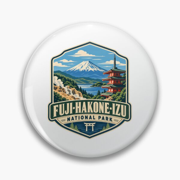Item preview, Fuji-Hakone-Izu National Park Japan Travel Souvenir Vacation designed and sold by Star3NowForMe.
