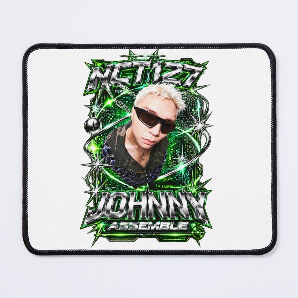 Item preview,  Johnny NCT 127 Blingy Cybernetic Metal Glow Aesthetic designed and sold by Valeree Store.
