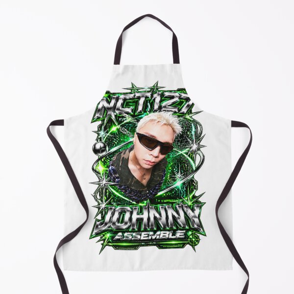 Item preview, Johnny NCT 127 Blingy Cybernetic Metal Glow Aesthetic designed and sold by Valeree Store.