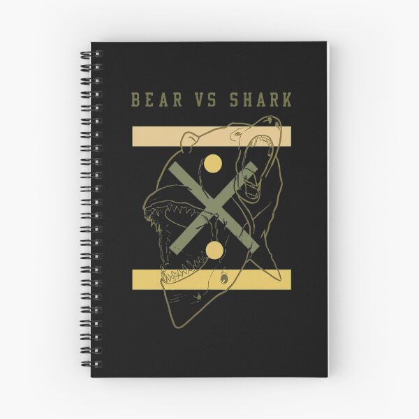 Item preview, Bear Vs Shark  Animal Confrontation  designed and sold by AYNASTACIA.
