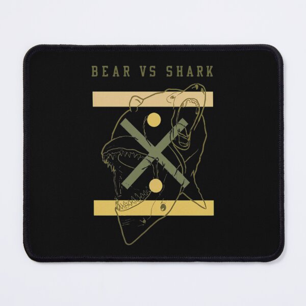 Item preview, Bear Vs Shark  Animal Confrontation  designed and sold by AYNASTACIA.