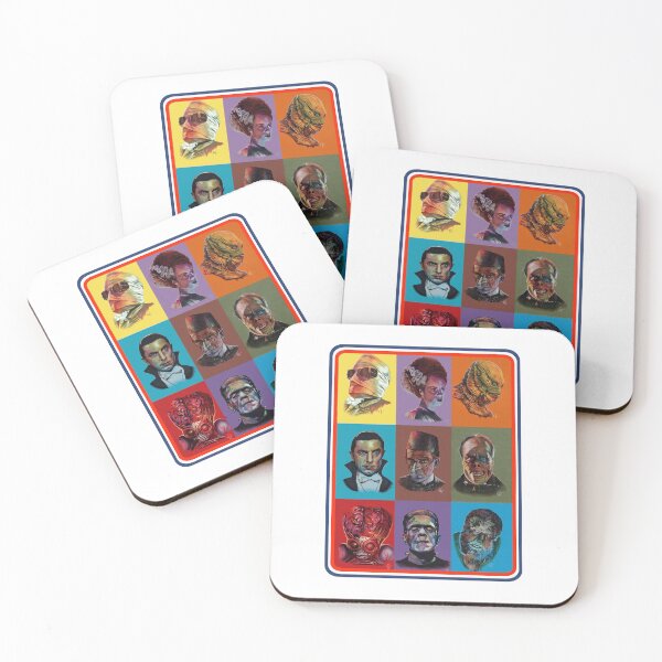 Item preview,  Retro Character Pop Grid designed and sold by valentinewarren.