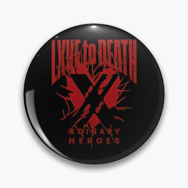 Item preview, Living to Death X Ordinary Heroes  designed and sold by KarenLang99205.
