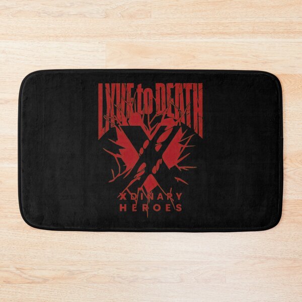 Item preview, Living to Death X Ordinary Heroes  designed and sold by KarenLang99205.