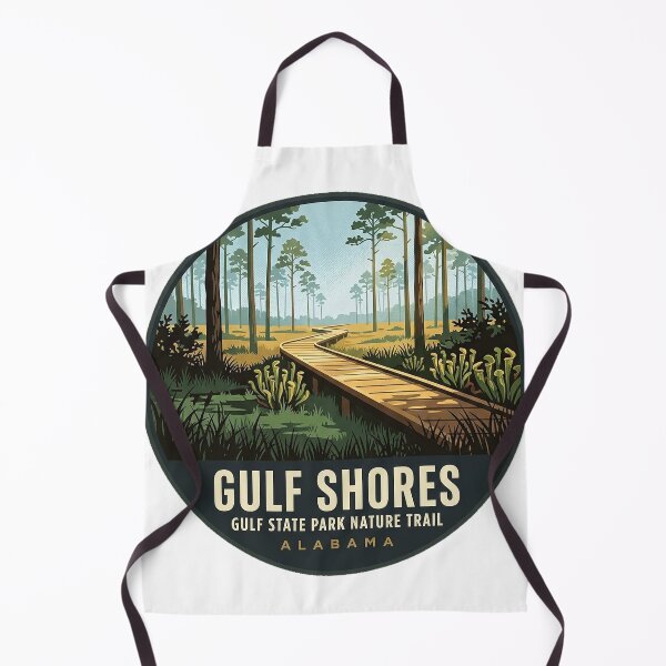 Item preview, Gulf State Park Nature Trail Boardwalk Sticker - Gulf Shores Alabama designed and sold by DetourDgn.