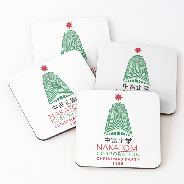 Item preview, Nakatomi Corporation Christmas Party 1988 Tower designed and sold by CoreyWya.