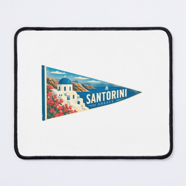 Item preview, Santorini Greece Travel Destination Island Vacation Souvenir designed and sold by Simsimah26Parks.