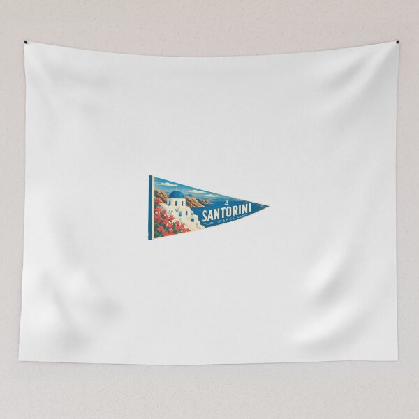 Item preview, Santorini Greece Travel Destination Island Vacation Souvenir designed and sold by Simsimah26Parks.