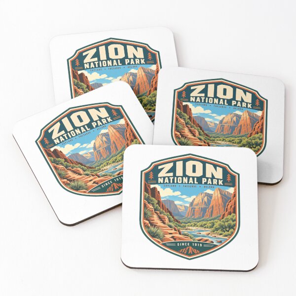 Item preview, Zion National Park Explore Preserve Belong Since 1919 Utah National Park Visitor Travel Souvenir designed and sold by Star3NowForMe.