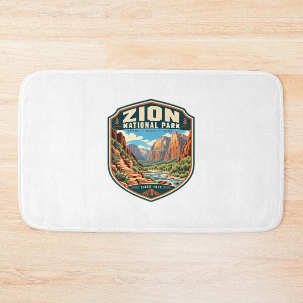 Item preview, Zion National Park Explore Preserve Belong Since 1919 Utah National Park Visitor Travel Souvenir designed and sold by Star3NowForMe.