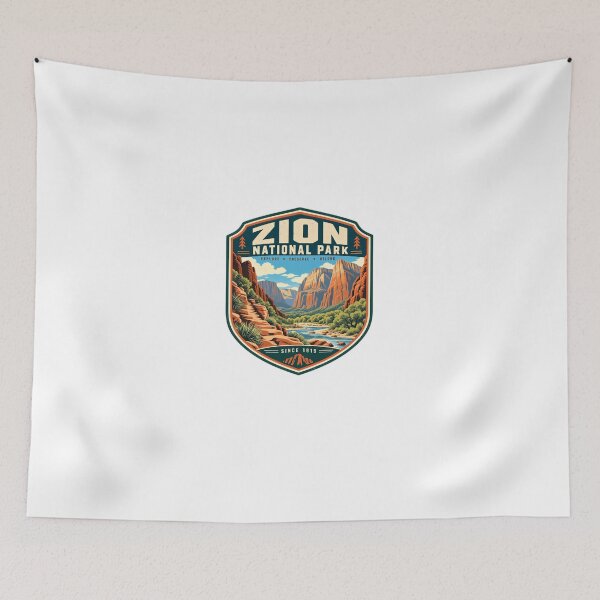 Item preview, Zion National Park Explore Preserve Belong Since 1919 Utah National Park Visitor Travel Souvenir designed and sold by Star3NowForMe.