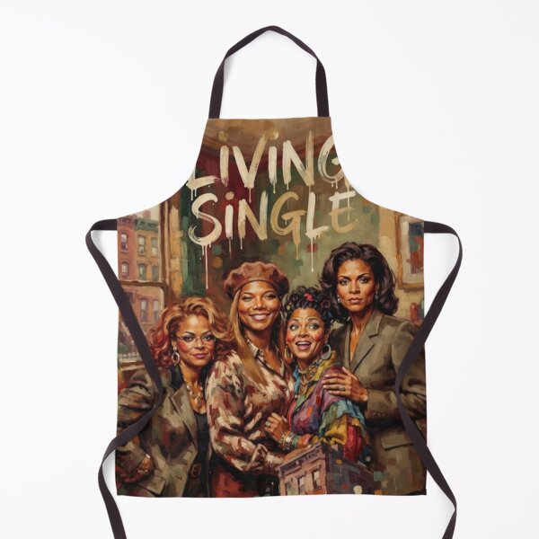 Item preview, Living Single Fine Art Tribute designed and sold by Art's Diner.