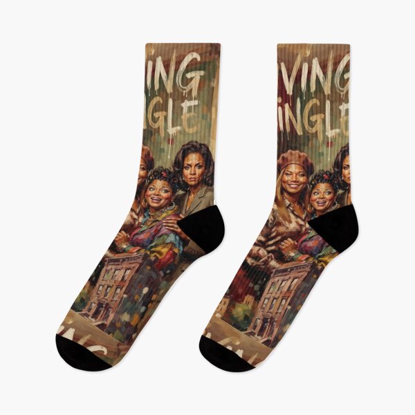 Item preview, Living Single Fine Art Tribute designed and sold by Art's Diner.