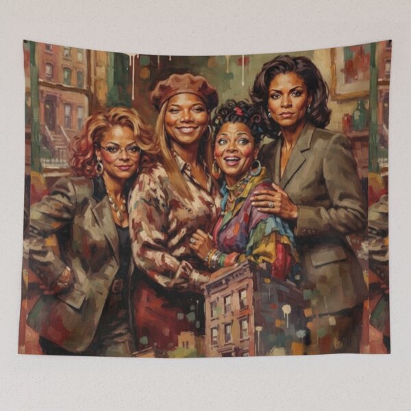 Item preview, Living Single Fine Art Tribute designed and sold by Art's Diner.