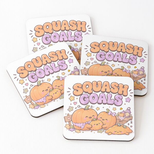 Item preview, Pastel Goth Squash Goals - Cute Funny Halloween Pumpkin designed and sold by ianm1028.
