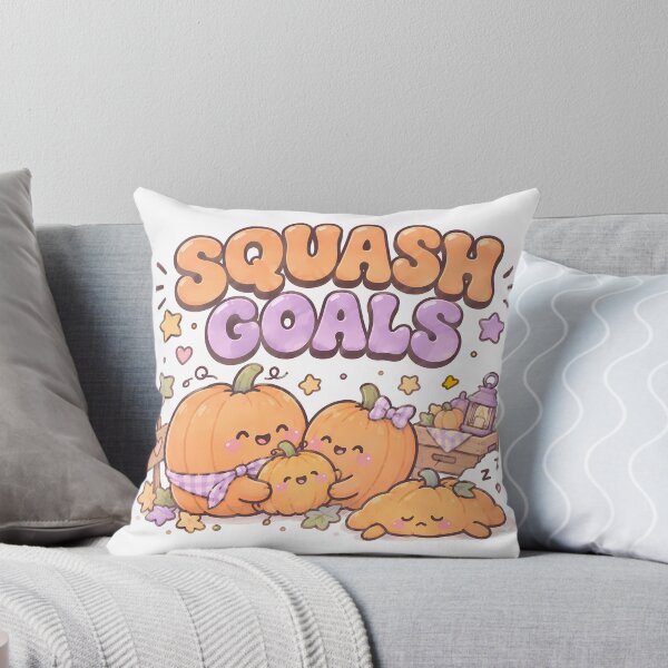 Item preview, Pastel Goth Squash Goals - Cute Funny Halloween Pumpkin designed and sold by ianm1028.