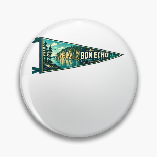 Item preview, Bon Echo Provincial Park Ontario Canada Camping Nature Lover designed and sold by Simsimah26Parks.