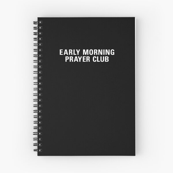 Item preview, Early Morning Prayer Club designed and sold by jackjtardif.
