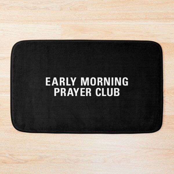 Item preview, Early Morning Prayer Club designed and sold by jackjtardif.