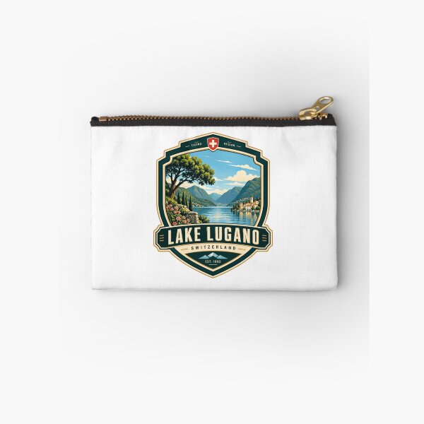 Item preview, Lake Lugano Switzerland Ticino Region Travel Souvenir designed and sold by Star3NowForMe.