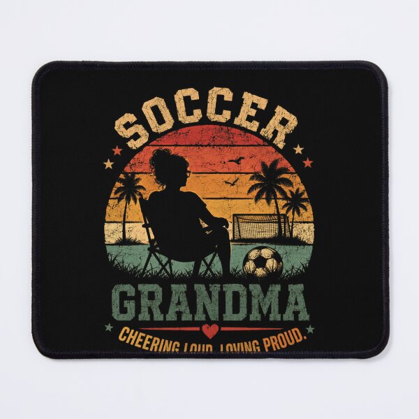 Item preview, Soccer Grandma Cheering Loud Loving Proud Sports Fan Grandmother designed and sold by HumansStuck12.