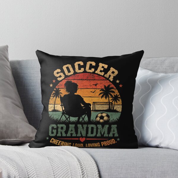 Item preview, Soccer Grandma Cheering Loud Loving Proud Sports Fan Grandmother designed and sold by HumansStuck12.