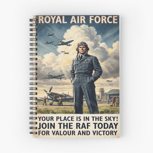 Item preview, Royal Air Force The Sky Needs You designed and sold by Skyframe Aviation.