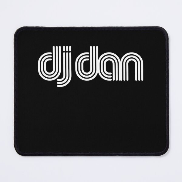 Item preview, Dj Dan White On Black designed and sold by nehme-art-house.