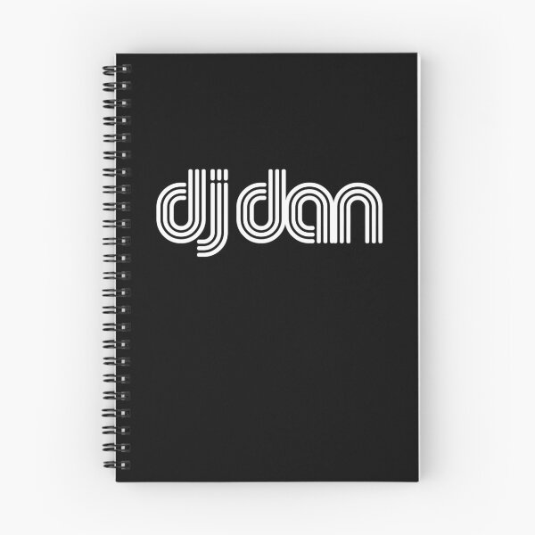 Item preview, Dj Dan White On Black designed and sold by nehme-art-house.