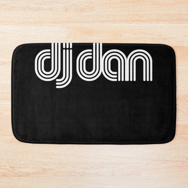 Item preview, Dj Dan White On Black designed and sold by nehme-art-house.