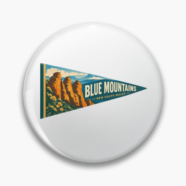 Item preview, Blue Mountains New South Wales Australia Travel Souvenir designed and sold by Simsimah26Parks.