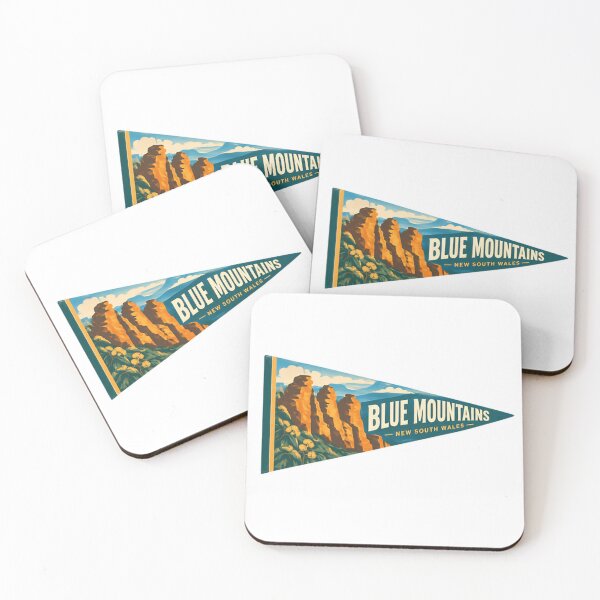 Item preview, Blue Mountains New South Wales Australia Travel Souvenir designed and sold by Simsimah26Parks.