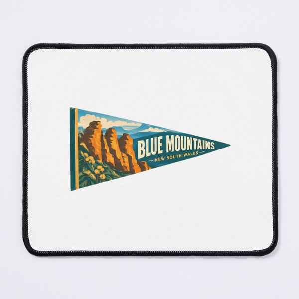 Item preview, Blue Mountains New South Wales Australia Travel Souvenir designed and sold by Simsimah26Parks.