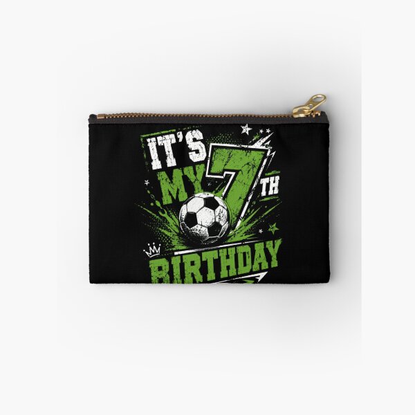Item preview, It's My 7th Birthday Soccer Seven Year Old Celebration designed and sold by SkeletonsDanger.