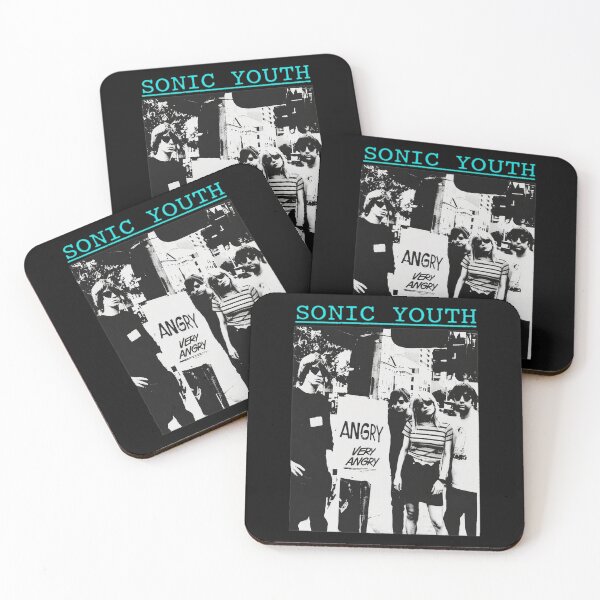 Item preview, Sonic Youth Angry Very Angry  designed and sold by AYNASTACIA.