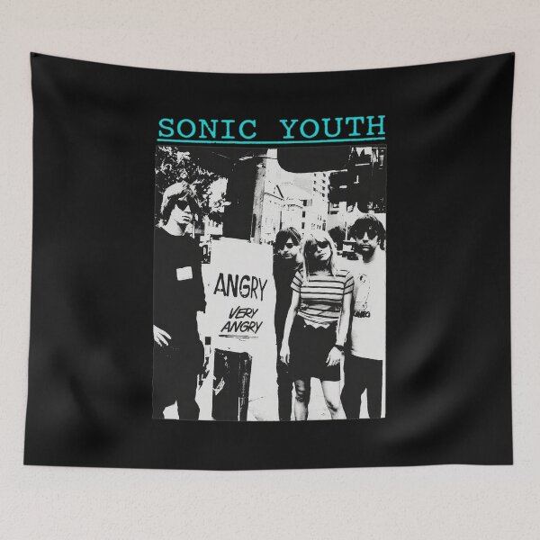 Item preview, Sonic Youth Angry Very Angry  designed and sold by AYNASTACIA.