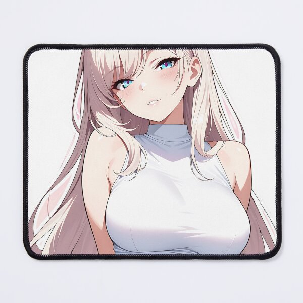 Item preview, Blonde Anime Girl in Swimsuit designed and sold by Prime Anime Zone ★.