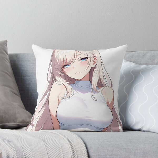 Item preview, Blonde Anime Girl in Swimsuit designed and sold by Prime Anime Zone ★.