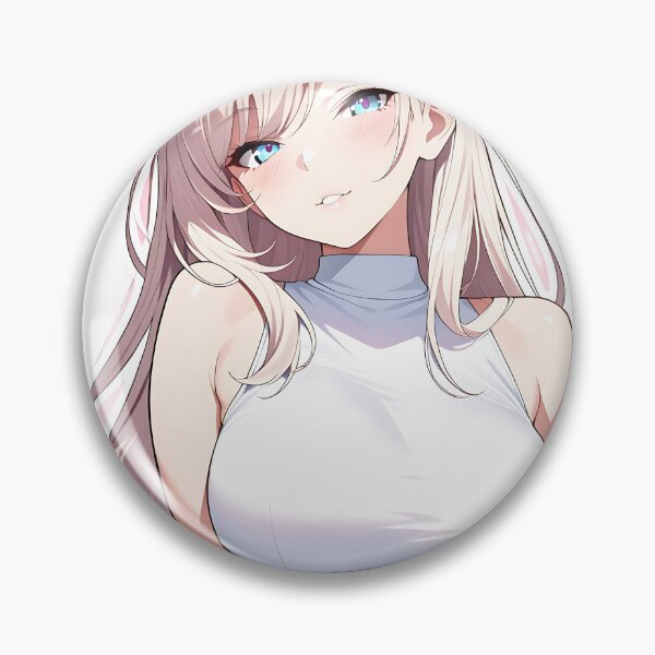 Item preview, Blonde Anime Girl in Swimsuit designed and sold by Prime Anime Zone ★.