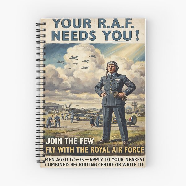 Item preview, Royal Air Force Answer the Call designed and sold by Skyframe Aviation.