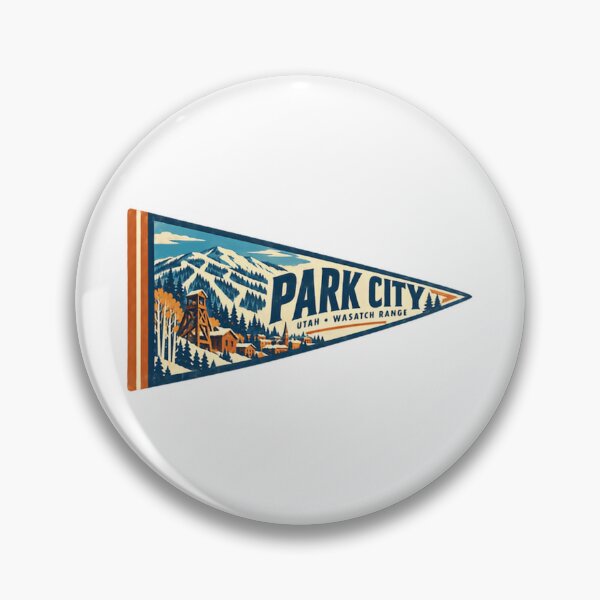 Item preview, Park City Utah Wasatch Range Ski Resort Mountain Traveler designed and sold by Simsimah26Parks.