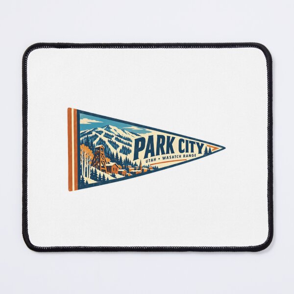 Item preview, Park City Utah Wasatch Range Ski Resort Mountain Traveler designed and sold by Simsimah26Parks.