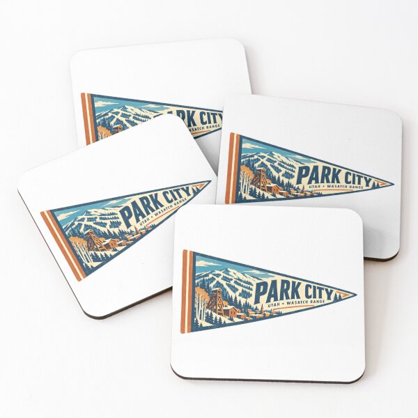 Item preview, Park City Utah Wasatch Range Ski Resort Mountain Traveler designed and sold by Simsimah26Parks.