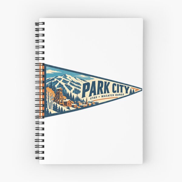 Item preview, Park City Utah Wasatch Range Ski Resort Mountain Traveler designed and sold by Simsimah26Parks.